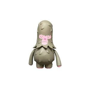 Kidrobot x Peskimo BambooZoo Onsen Ape 3” Vinyl Art Toy Figure + Box 2008 Kawaii